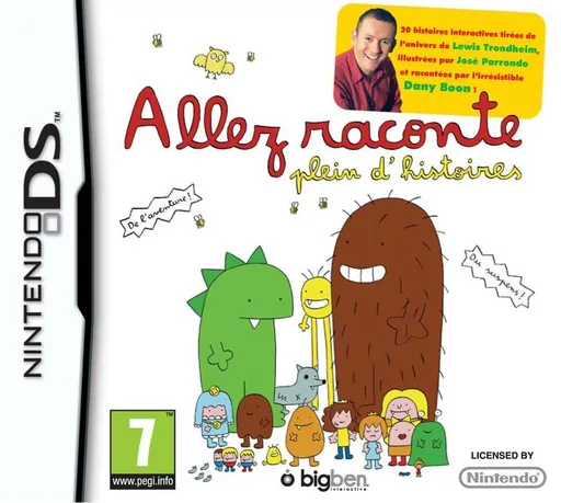 Backdrop artwork for Allez Raconte