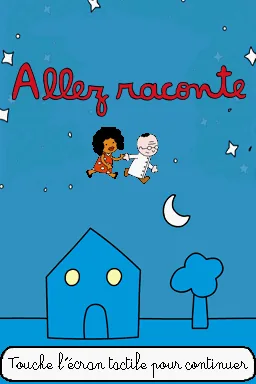 Allez Raconte title screen