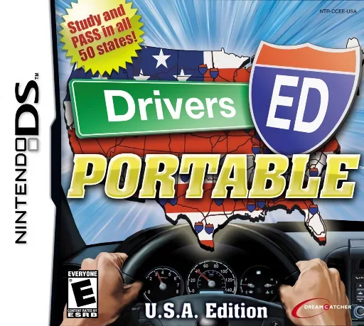 Backdrop artwork for Drivers' Ed Portable