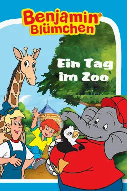 Benjamin Bluemchen - Ein Tag im Zoo title screen