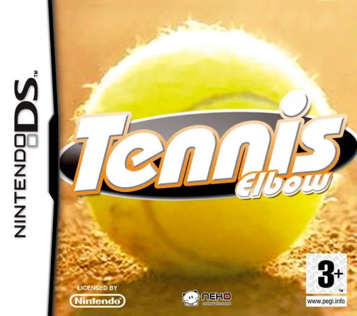 Tennis Elbow cover art for Nintendo DS