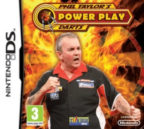 Backdrop artwork for Phil Taylor's Power Play Darts