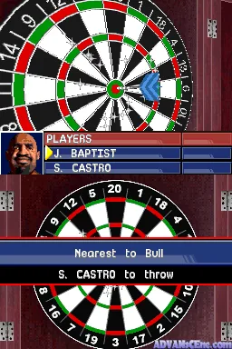 Phil Taylor's Power Play Darts screenshot