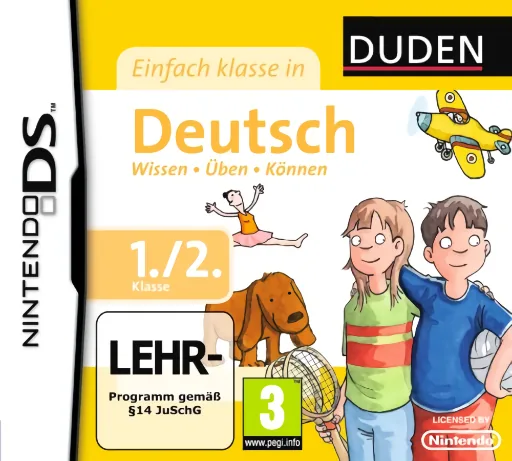 Backdrop artwork for Duden - Einfach Klasse in Deutsch - 1. und 2. Klasse