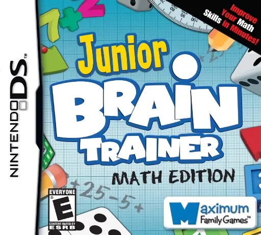 Junior Brain Trainer cover