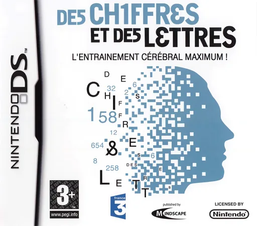 Backdrop artwork for Chiffres et des Lettres, Des - L'Entrainement Cerebral Maximum!