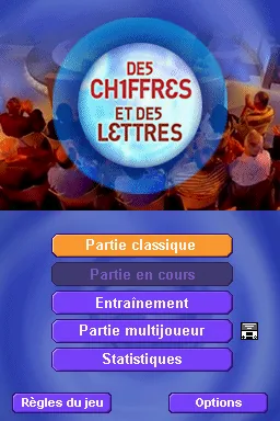 Chiffres et des Lettres, Des - L'Entrainement Cerebral Maximum! title screen