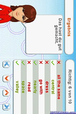 VocabStar English Advanced screenshot