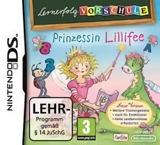 Backdrop artwork for Lernerfolg Vorschule - Prinzessin Lillifee