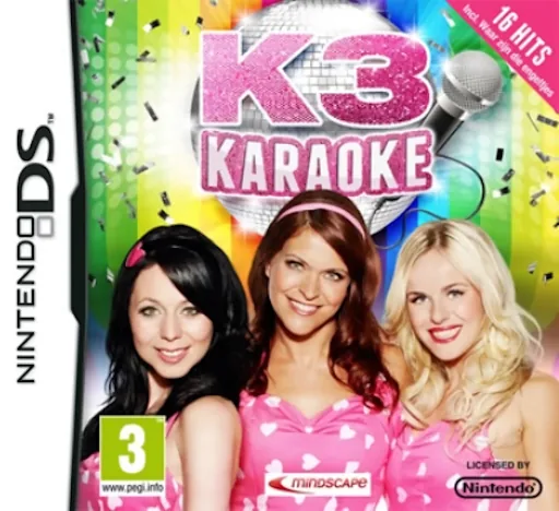 Backdrop artwork for K3 Karaoke