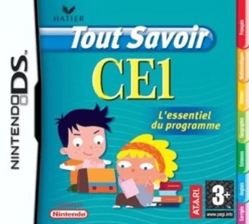 Backdrop artwork for Tout Savoir CE1 - L'Essentiel du Programme