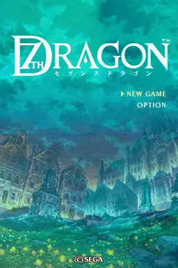 7th Dragon title screen