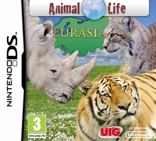 Animal Life - Eurasia (Europe) (En,Fr,De,Es,It) (NDSi Enhanced) cover art for Nintendo DS