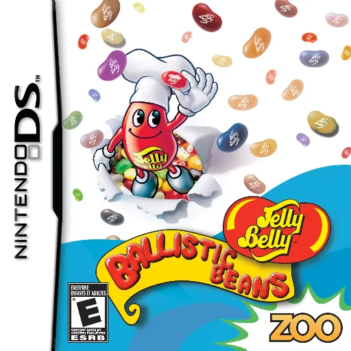 Backdrop artwork for Jelly Belly - Ballistic Beans!