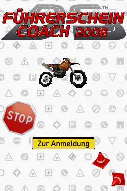 Fuehrerschein Coach 2008 title screen