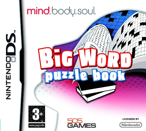 Backdrop artwork for Big Word Puzzle Book