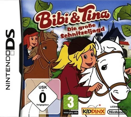 Backdrop artwork for Bibi & Tina - Die Grosse Schnitzeljagd