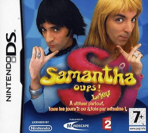 Backdrop artwork for Samantha Oups! - Le Jeu