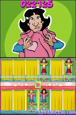 Samantha Oups! - Le Jeu screenshot