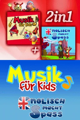 2 in 1 - Music for Kids + Englisch Macht Spass - Eine Reise nach London! (Europe) (En,De) (NDSi Enhanced) screenshot