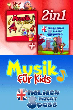 2 in 1 - Music for Kids + Englisch Macht Spass - Eine Reise nach London! (Europe) (En,De) (NDSi Enhanced) title screen