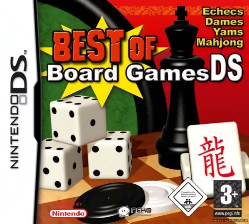 Backdrop artwork for Best of Board Games DS