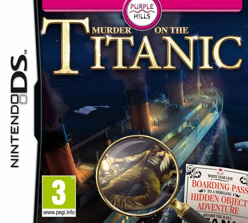 Murder on the Titanic (Europe) (En,Fr,De,Nl) (NDSi Enhanced) cover art for Nintendo DS