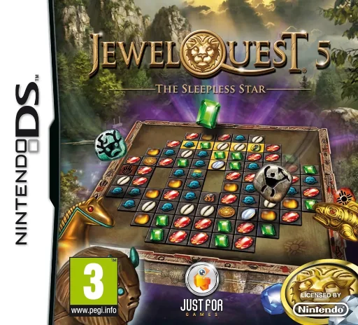 Backdrop artwork for Jewel Quest 5 - The Sleepless Star