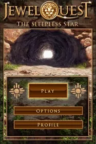 Jewel Quest 5 - The Sleepless Star title screen