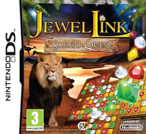 Backdrop artwork for Jewel Link - Safari Quest