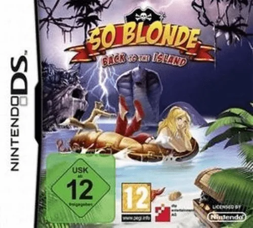 Backdrop artwork for So Blonde - Back to the Island