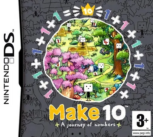 Backdrop artwork for Make 10 - A Journey of Numbers