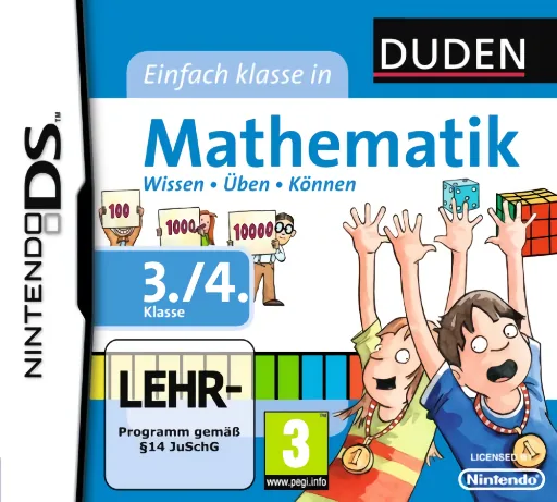 Backdrop artwork for Duden - Einfach Klasse in Mathematik - 3. und 4. Klasse