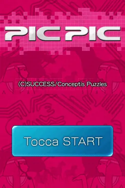 Pic Pic title screen