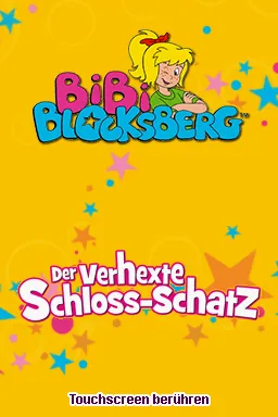 Bibi Blocksberg - Der Verhexte Schloss-Schatz title screen