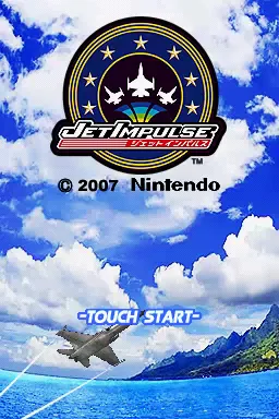 Jet Impulse title screen