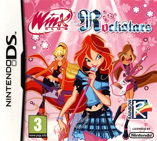 Backdrop artwork for Winx Club - Rockstars