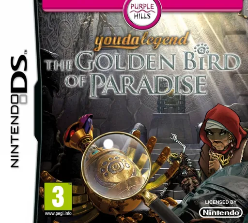 Youda Legend - The Golden Bird of Paradise (Europe) (En,Fr,De) (NDSi Enhanced) cover art for Nintendo DS
