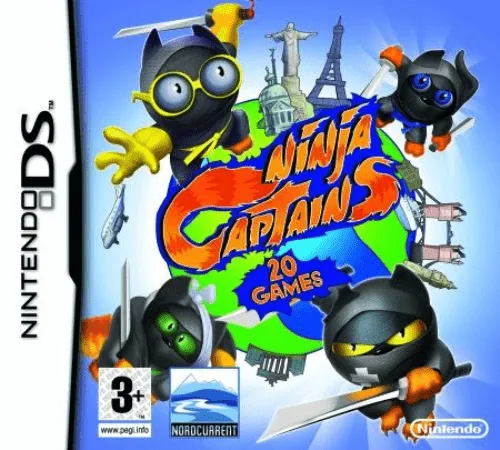 Backdrop artwork for Ninja Captains