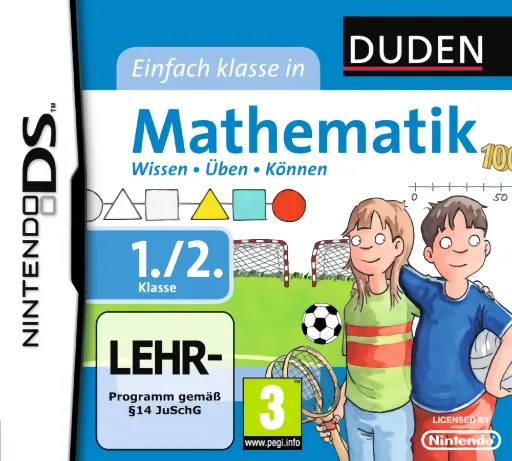 Backdrop artwork for Duden - Einfach Klasse in Mathematik - 1. und 2. Klasse