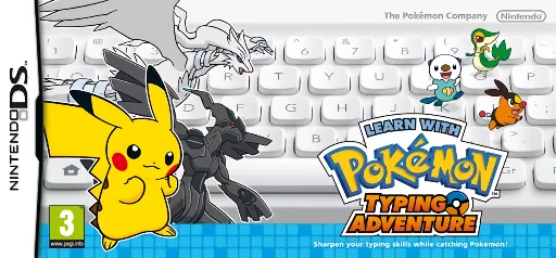 Backdrop artwork for Learn with Pokemon - Typing Adventure