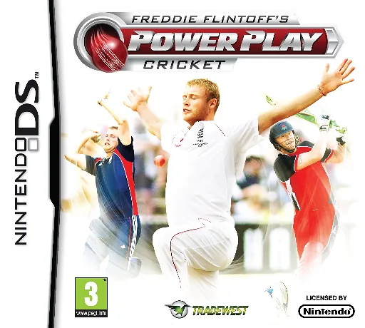 Backdrop artwork for Freddie Flintoff's Power Play Cricket