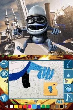 Crazy Frog Collectables - Art School screenshot