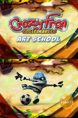 Crazy Frog Collectables - Art School title screen