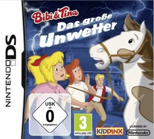 Backdrop artwork for Bibi & Tina - Das Grosse Unwetter