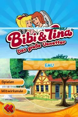Bibi & Tina - Das Grosse Unwetter title screen