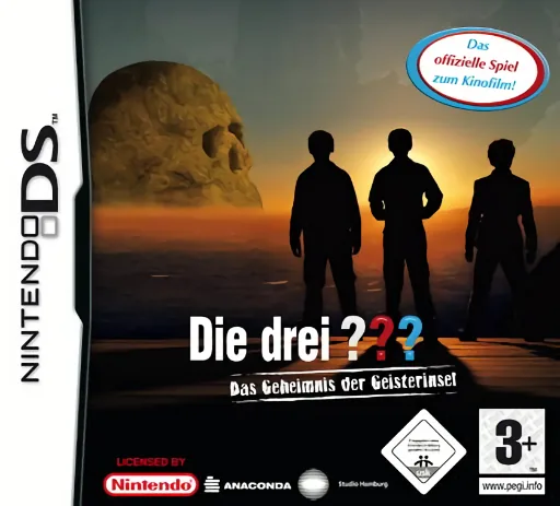 Backdrop artwork for Drei Fragezeichen, Die - Das Geheimnis der Geisterinsel