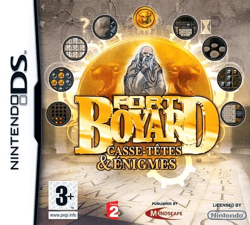 Backdrop artwork for Fort Boyard - Casse-tetes & Enigmes