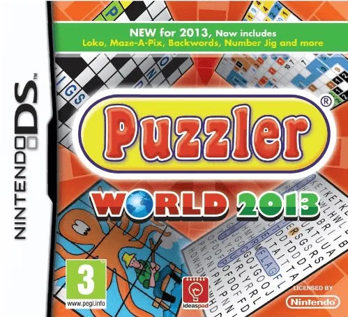 Backdrop artwork for Puzzler World 2013