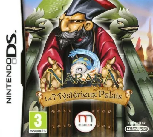 Backdrop artwork for Naraba's World - The Mysterious Palace